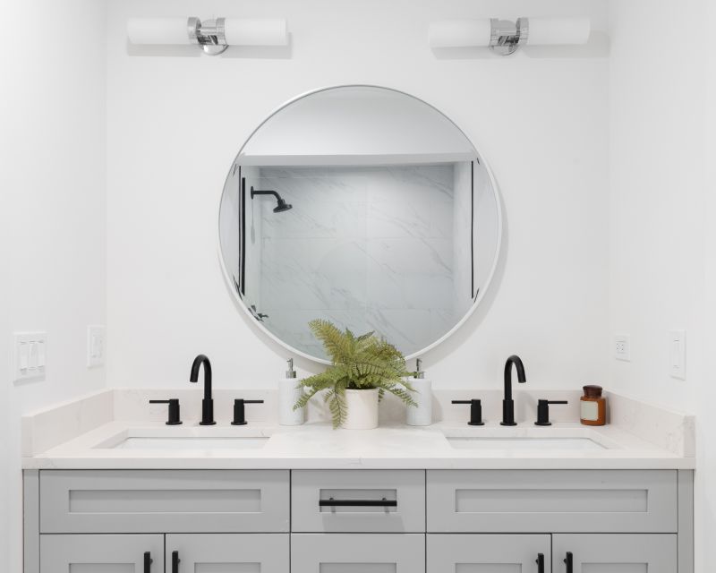 Elegant Vanity Setup