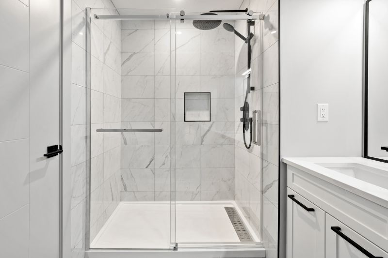 High-End Shower Fixtures
