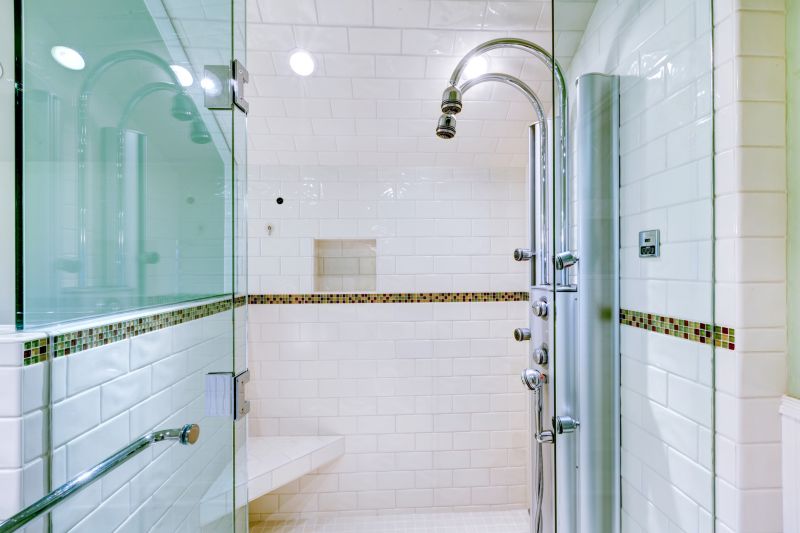 Beautiful Shower Interior