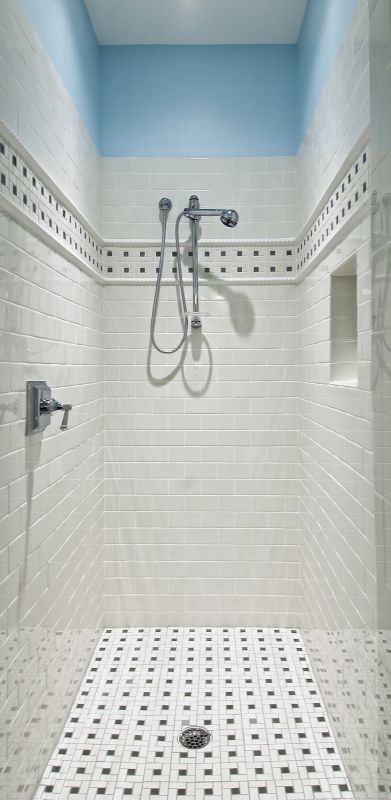 Detail of Shower Finishes
