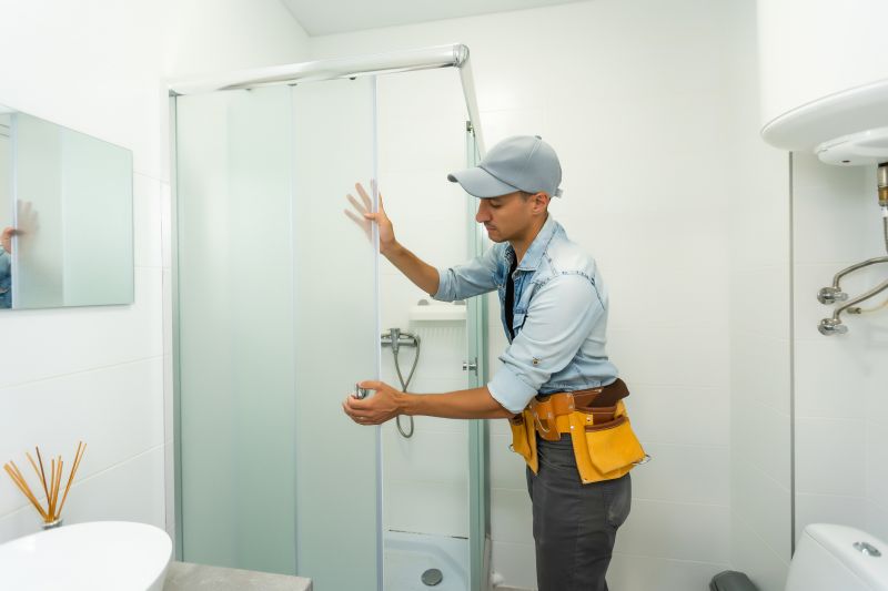 Expert Installing Shower